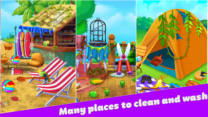 Dream Home Cleaning Game screenshot 2