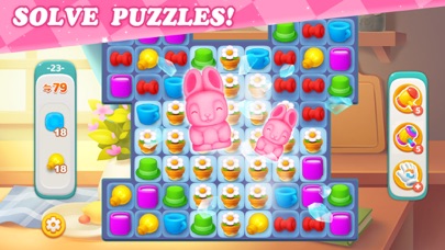 Dream Home Match 3 Puzzles Gam screenshot 4