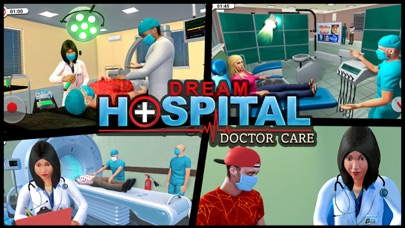 Dream Hospital Game Doctor Sim screenshot 1