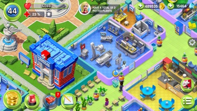 Dream Hospital: Medical Tycoon screenshot 1