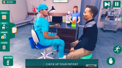 Dream Hospital Real Doctor Sim screenshot 1