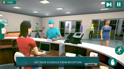 Dream Hospital Real Doctor Sim screenshot 2