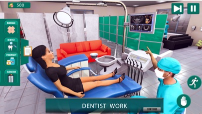 Dream Hospital Real Doctor Sim screenshot 3