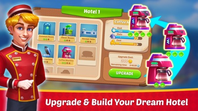 Dream Hotel: Hotel Manager screenshot 2