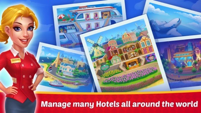 Dream Hotel: Hotel Manager screenshot 1