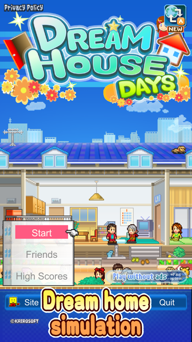 Dream House Days screenshot 1