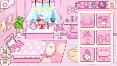 Dream House Decorating Games screenshot 2