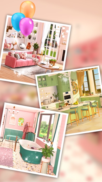 Dream House Design: Tile Match screenshot 1