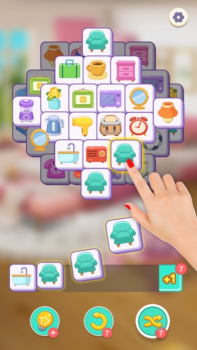 Dream House Design: Tile Match screenshot 2