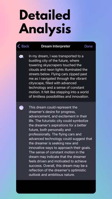 Dream Interpretation - Journal screenshot 3
