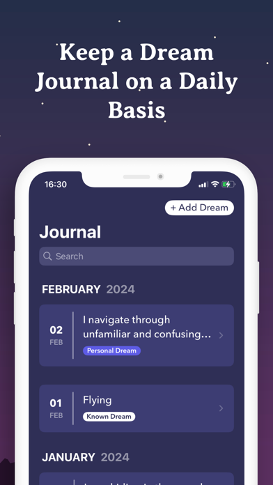 Dream Interpretation: Somnus screenshot 2