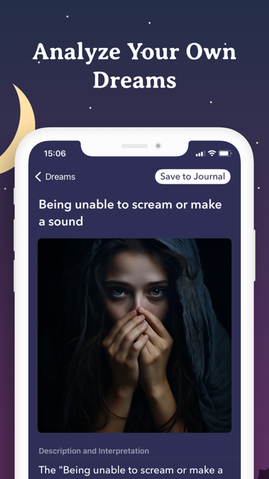 Dream Interpretation: Somnus screenshot 4