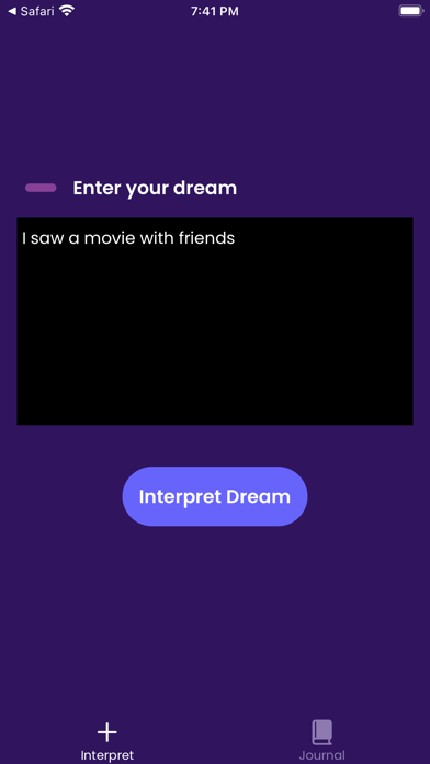 Dream Interpreter AI screenshot 3