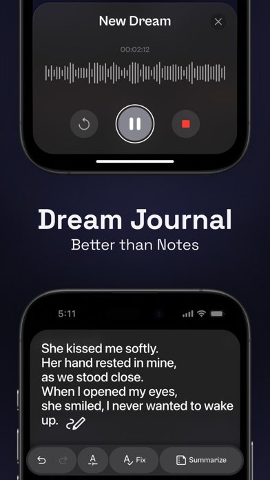 Dream Journal - DreamCut screenshot 5