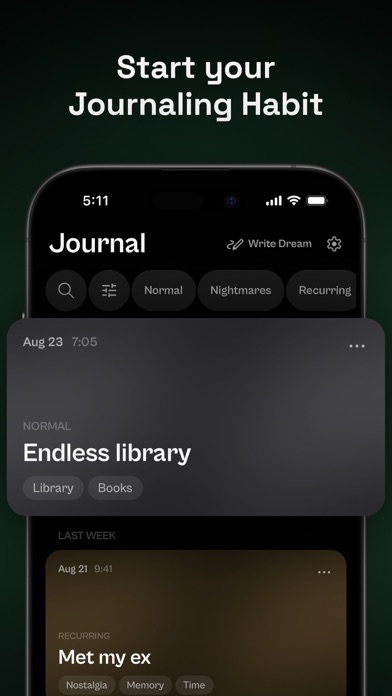 Dream Journal - DreamCut screenshot 4
