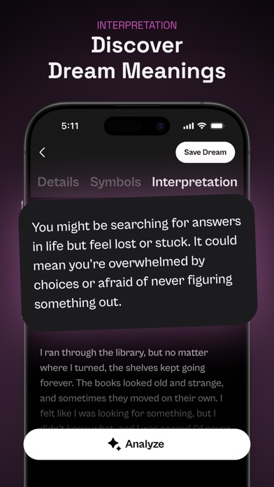 Dream Journal - DreamCut screenshot 3