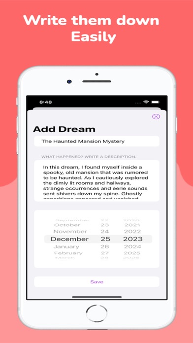 Dream Journal - Interpretation screenshot 3