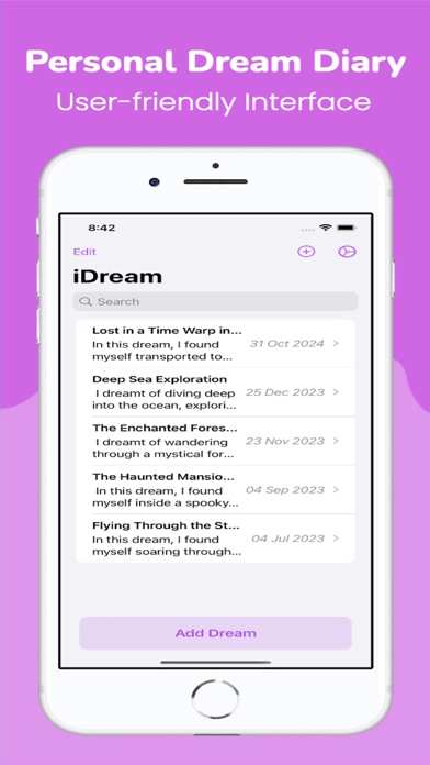 Dream Journal - Interpretation screenshot 5