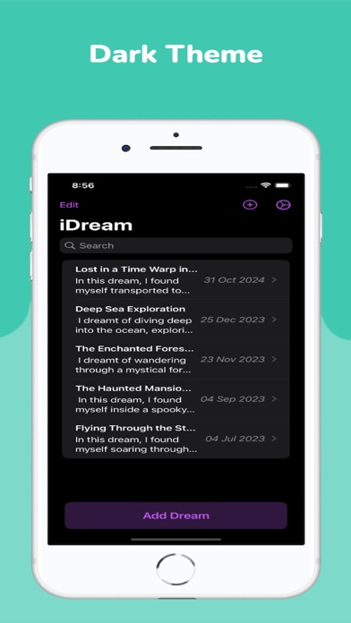 Dream Journal - Interpretation screenshot 1