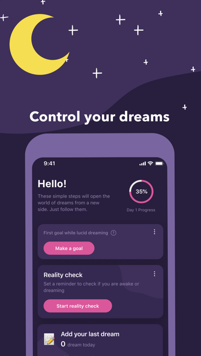 Dream Journal & Lucid Dreaming screenshot 4