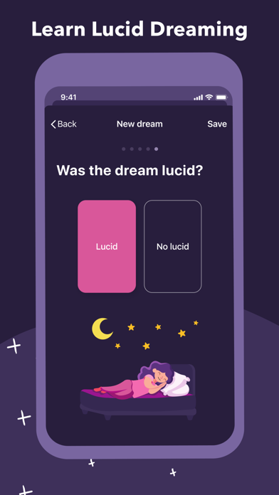 Dream Journal & Lucid Dreaming screenshot 1