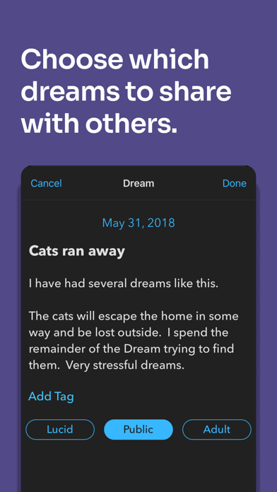 Dream Journal Ultimate screenshot 3