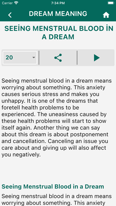 Dream Meaning screenshot 4