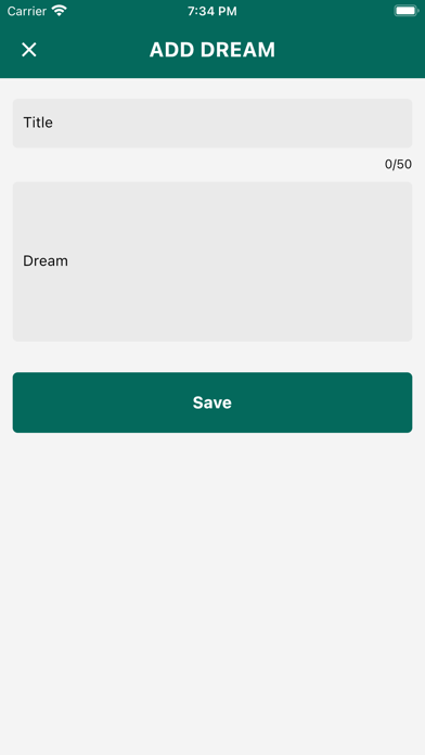 Dream Meaning screenshot 1