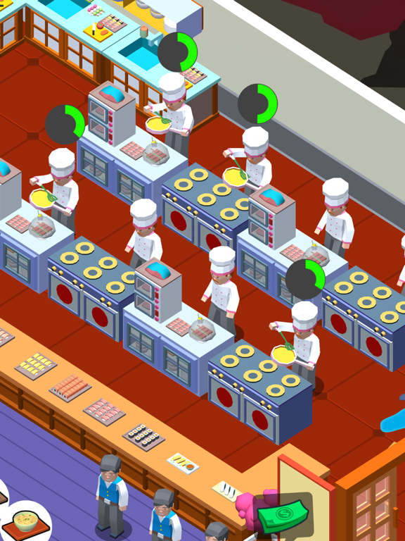 Dream Restaurant - Idle Tycoon screenshot 6