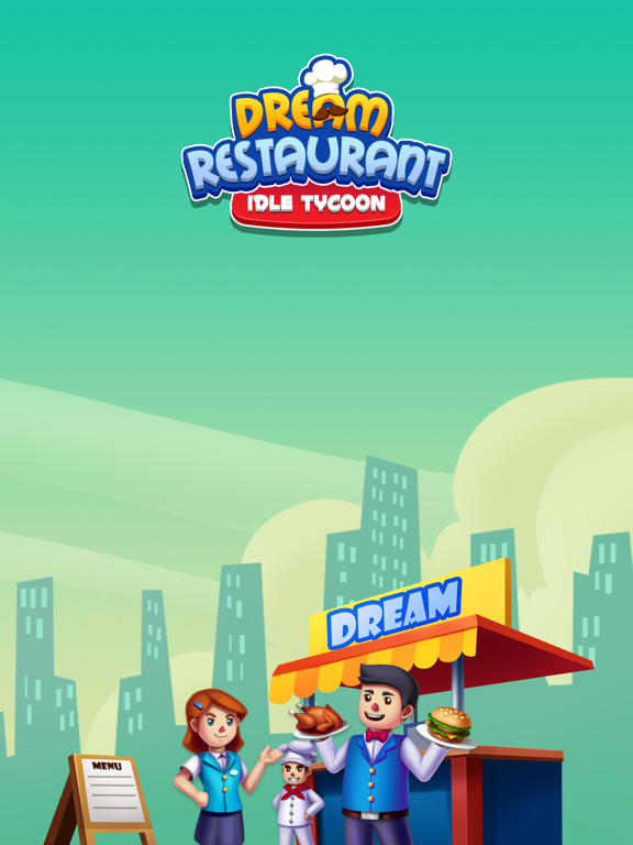 Dream Restaurant - Idle Tycoon screenshot 1