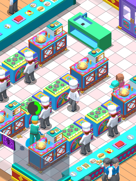 Dream Restaurant - Idle Tycoon screenshot 3