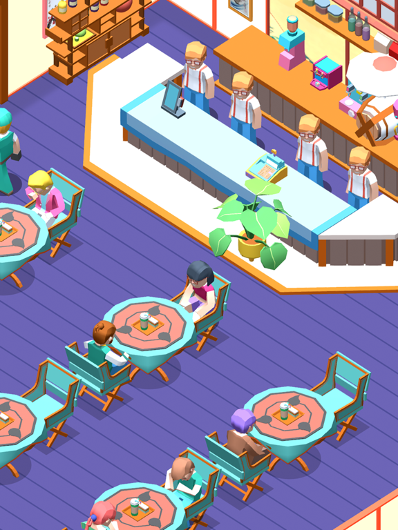 Dream Restaurant - Idle Tycoon screenshot 2