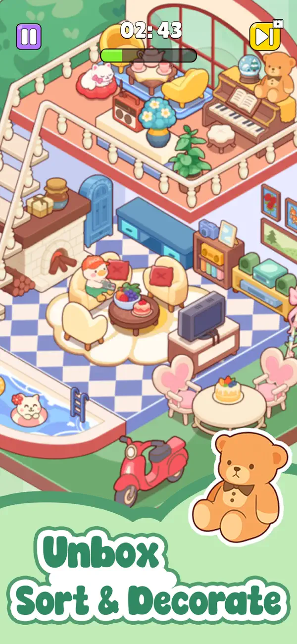 Dream Room Decor screenshot 4