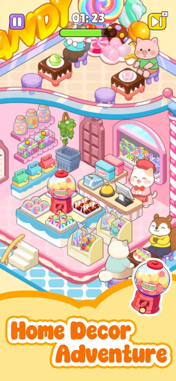 Dream Room Decor screenshot 2