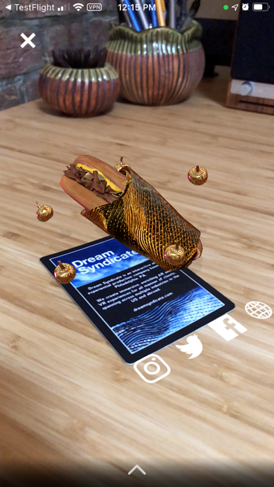 Dream Syndicate AR screenshot 3
