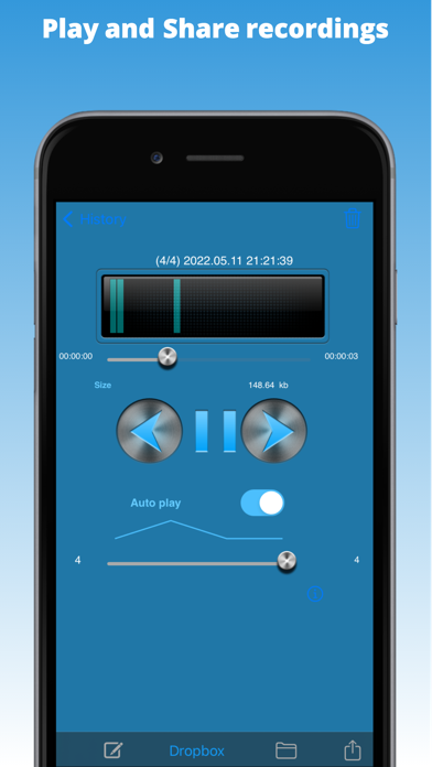 Dream Talk Recorder screenshot 3