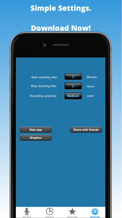 Dream Talk Recorder screenshot 1