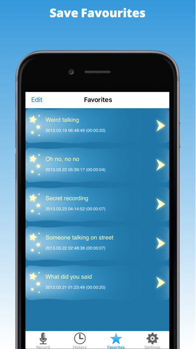 Dream Talk Recorder screenshot 2