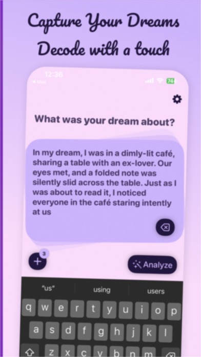 Dream Therapist: AI Assistant screenshot 1