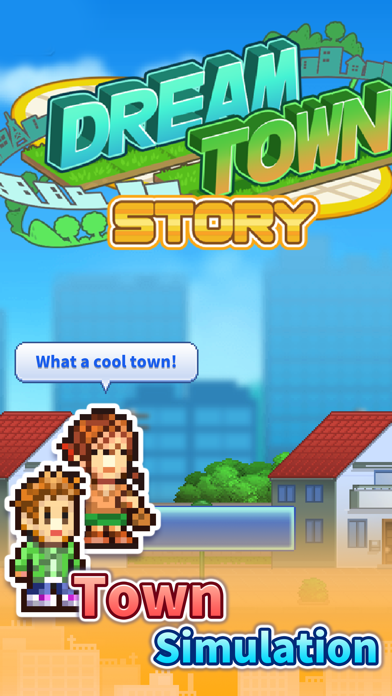 Dream Town Story screenshot 1