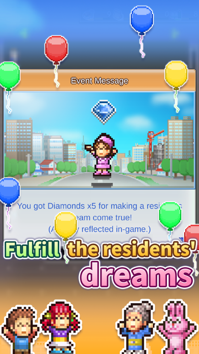 Dream Town Story screenshot 2