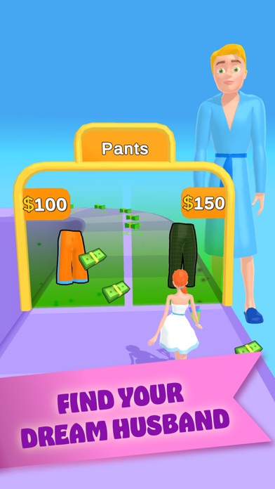 Dream Wedding: Dress & Impress screenshot 1