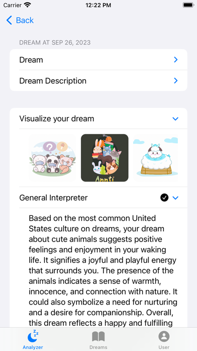 Dream Wizard screenshot 3