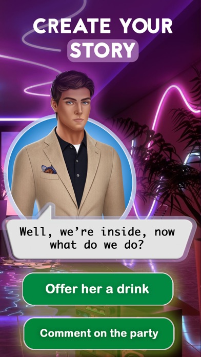 Dream Zone: Interactive Story screenshot 4