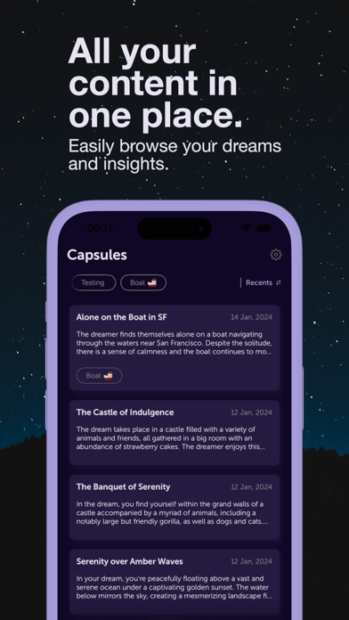 Dreama : Dream Interpretation screenshot 1