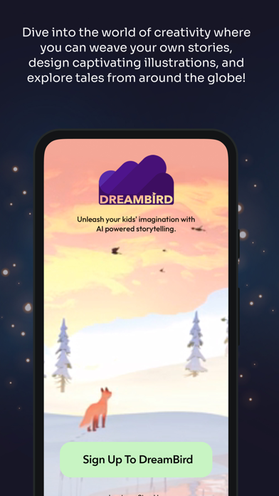 DreamBird - AI Storytelling screenshot 4