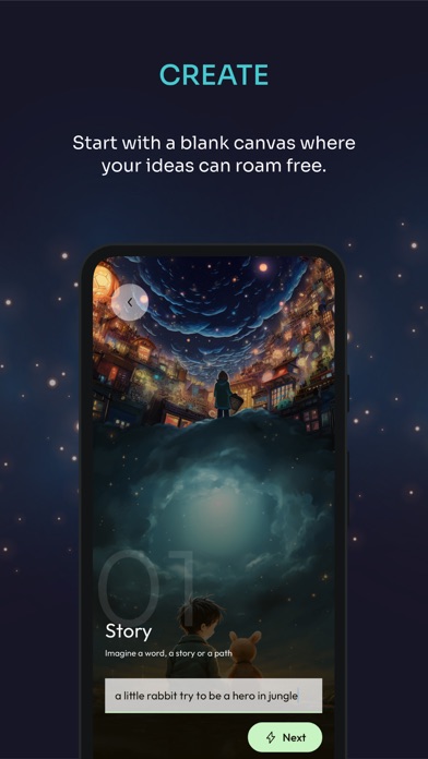 DreamBird - AI Storytelling screenshot 3