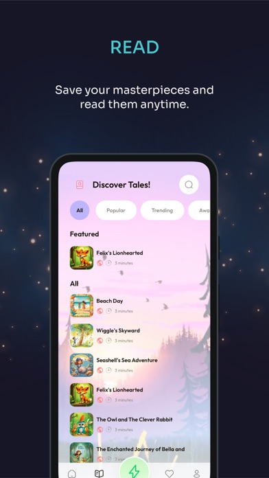 DreamBird - AI Storytelling screenshot 1