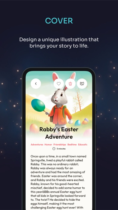 DreamBird - AI Storytelling screenshot 2