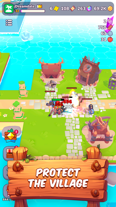 Dreamdale - Fairy Adventure screenshot 1